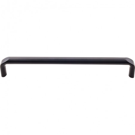 Exeter Pull 7 9/16 Inch (cc)  Flat Black