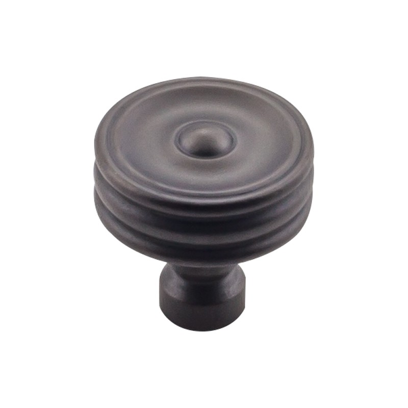 Brixton Ridged Knob 1 1/4 Inch  Sable