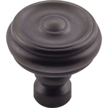 Brixton Button Knob 1 1/4 Inch  Sable