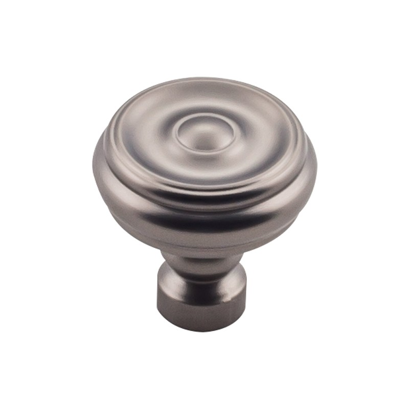 Brixton Button Knob 1 1/4 Inch  Ash Gray