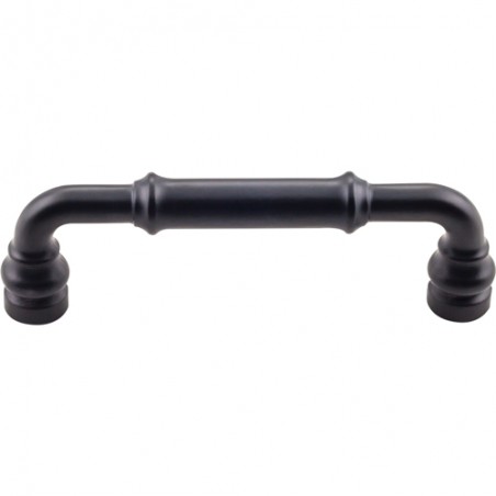 Brixton Pull 3 3/4 Inch (cc)  Flat Black