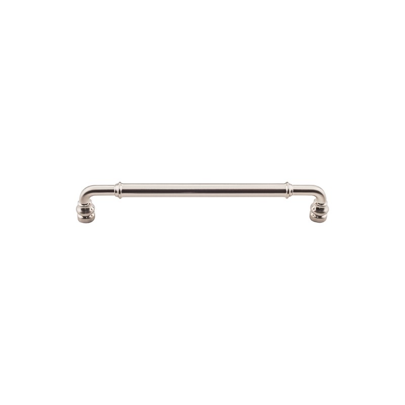 Brixton Pull 7 9/16 Inch (cc)  Brushed Satin Nickel