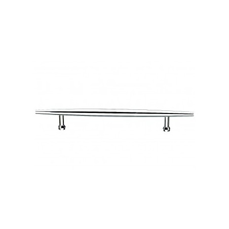 Nouveau Arrow Appliance Pull 18" (cc) 