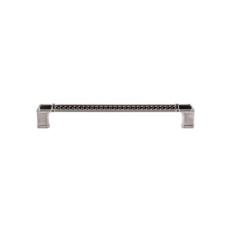 Tower Bridge Appliance Pull 18" (cc)  Brushed Satin Nickel