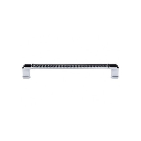 Tower Bridge Appliance Pull 18" (cc)  Polished Chrome