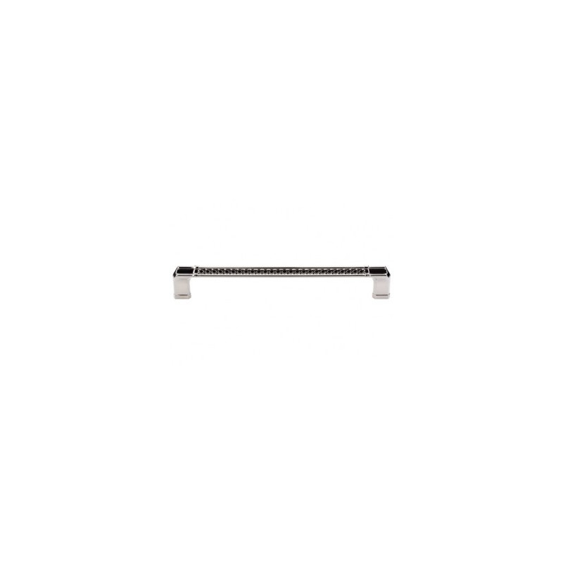 Tower Bridge Appliance Pull 18" (cc)  Polished Nickel