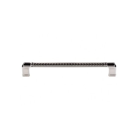 Tower Bridge Appliance Pull 18" (cc)  Polished Nickel