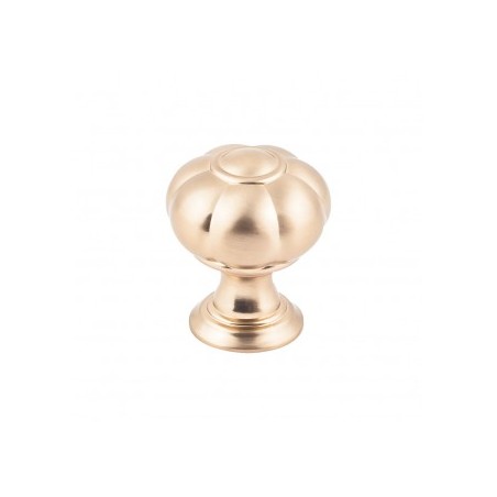 Allington Knob 1 1/4"  Honey Bronze