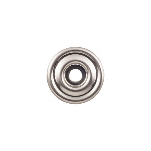 Brixton Backplate 1 3/8 Inch  Brushed Satin Nickel