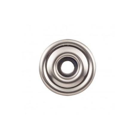 Brixton Backplate 1 3/8 Inch  Brushed Satin Nickel