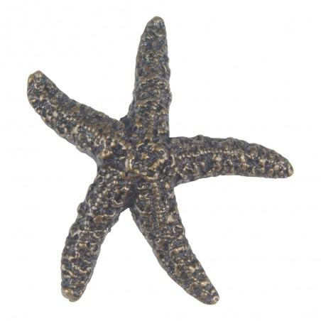 StarFish Knob - Burnished Bronze