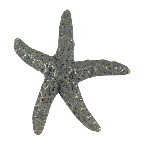 StarFish Knob - Verdigris