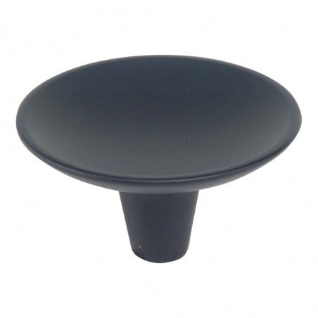 Dap Round Knob - Matte Black