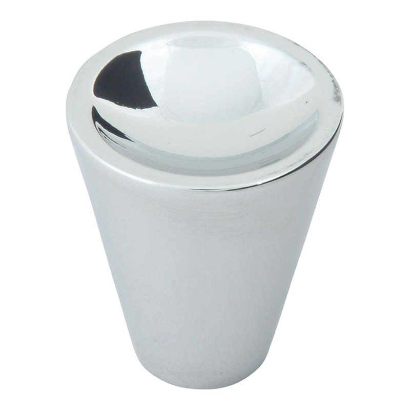 Dap Cone Knob - Polished Chrome