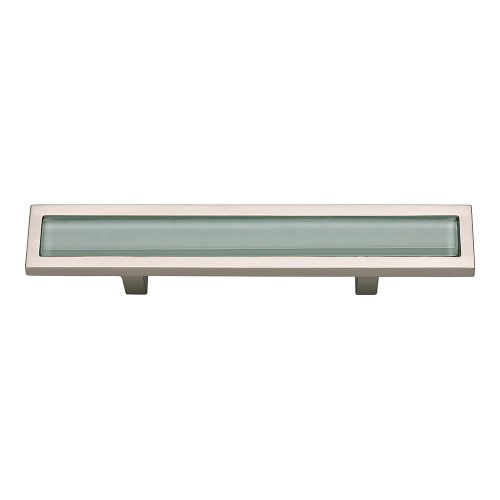 Spa Green Pull 3" CC - Brushed Nickel