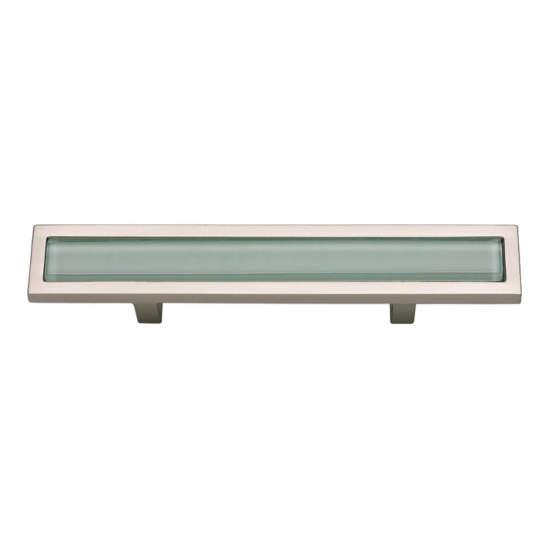 Spa Green Pull 3" CC - Brushed Nickel