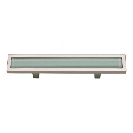 Spa Green Pull 3" CC - Brushed Nickel