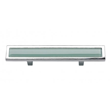 Spa Green Pull 3" CC - Polished Chrome