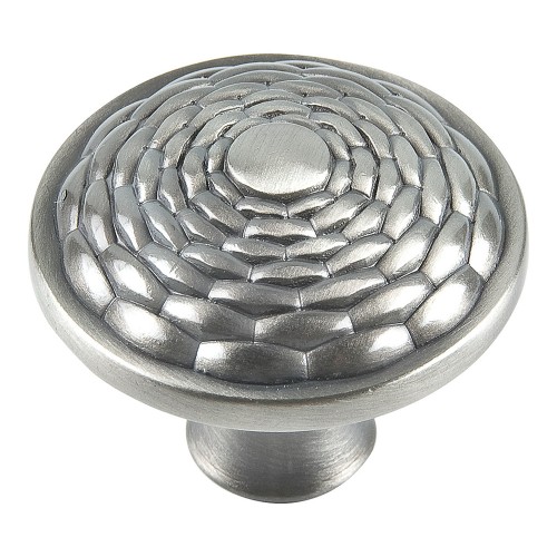 Mandalay Round Knob - Brushed Nickel