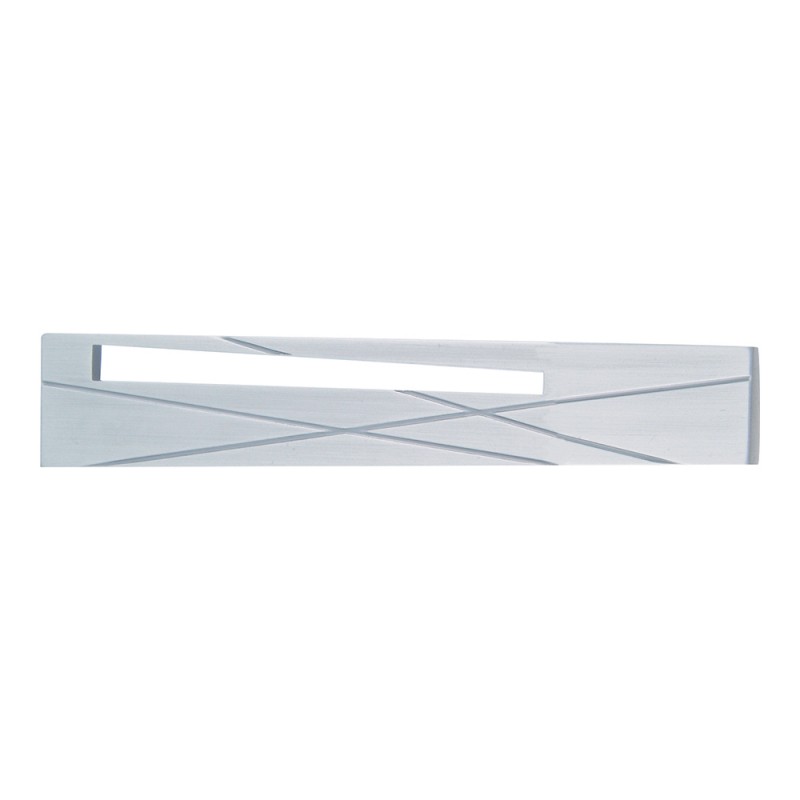 Modernist Left Pull 3" CC - Brushed Nickel