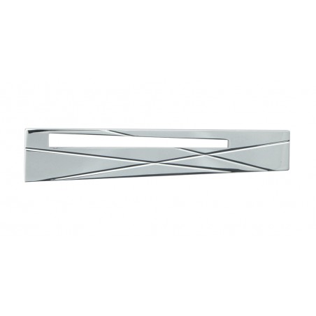 Modernist Left Pull 3" CC - Polished Chrome