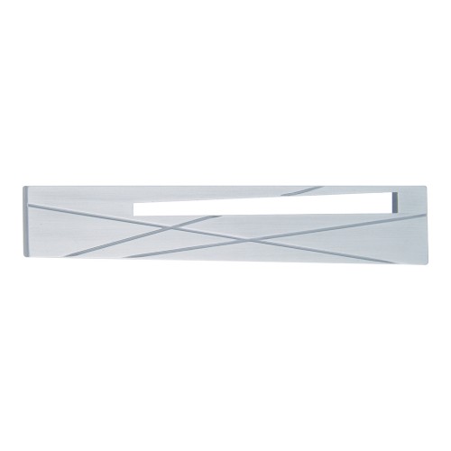 Modernist Right Pull 3" CC - Brushed Nickel