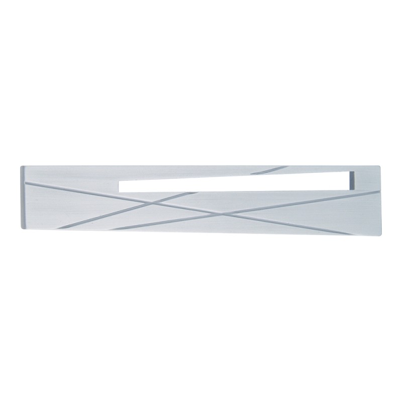 Modernist Right Pull 3" CC - Brushed Nickel