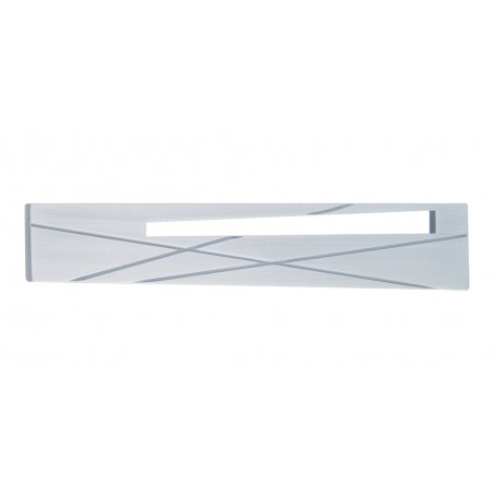 Modernist Right Pull 3" CC - Brushed Nickel