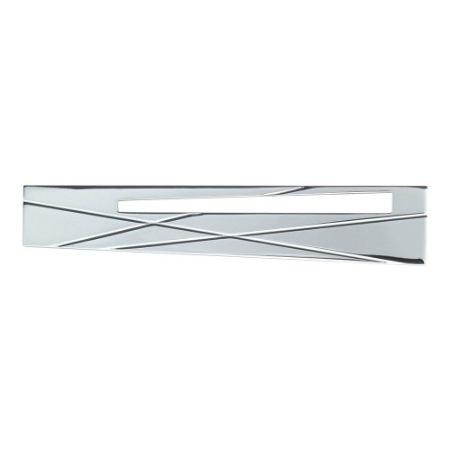 Modernist Right Pull 3" CC - Polished Chrome