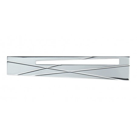 Modernist Right Pull 3" CC - Polished Chrome