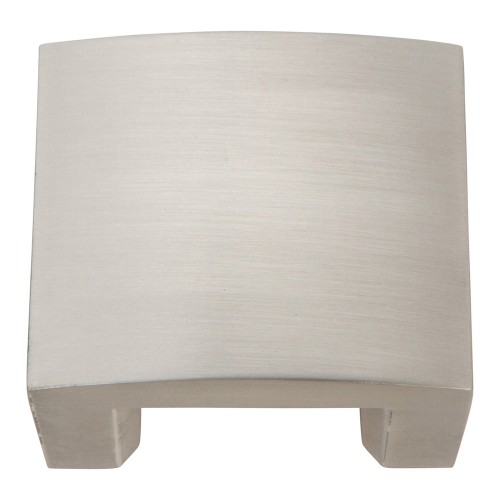 Centinel Solid Knob 1.25" CC - Brushed Nickel