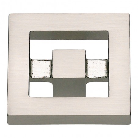 Nobu Knob - Brushed Nickel