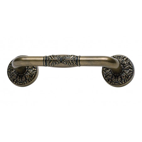 Hammered Pull 3" CC - Burnished Bronze