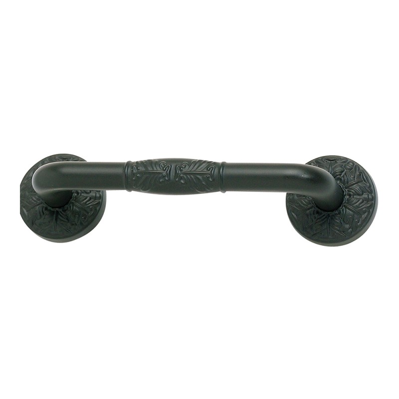 Hammered Pull 3" CC - Aged Bronze