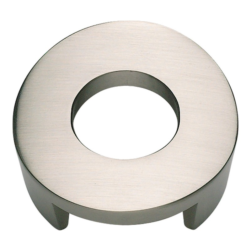 Round Centinel Knob - Brushed Nickel