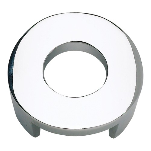 Round Centinel Knob - Polished Chrome