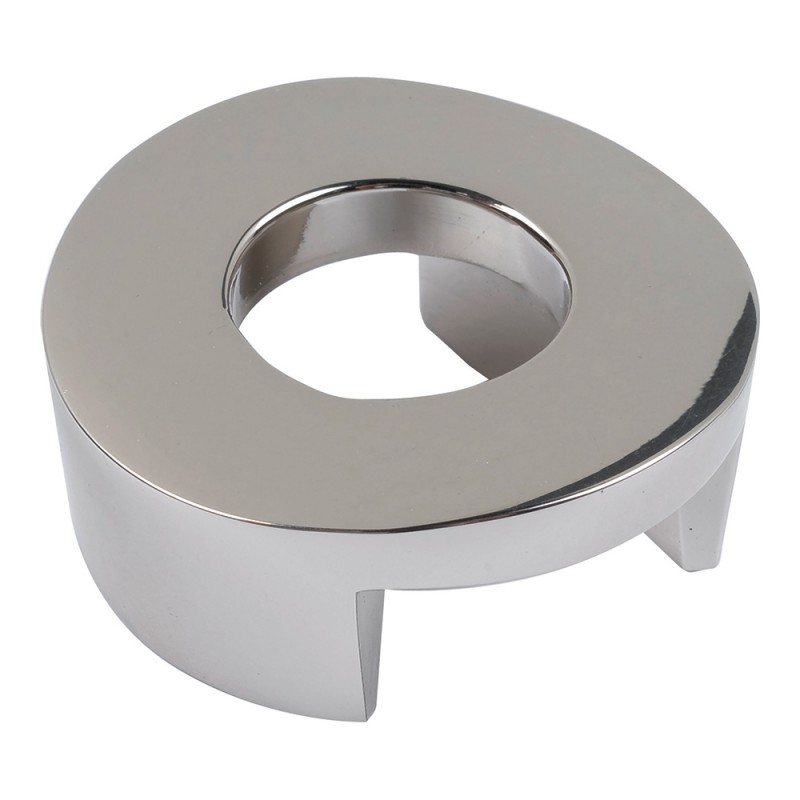 Round Centinel Knob - Polished Nickel