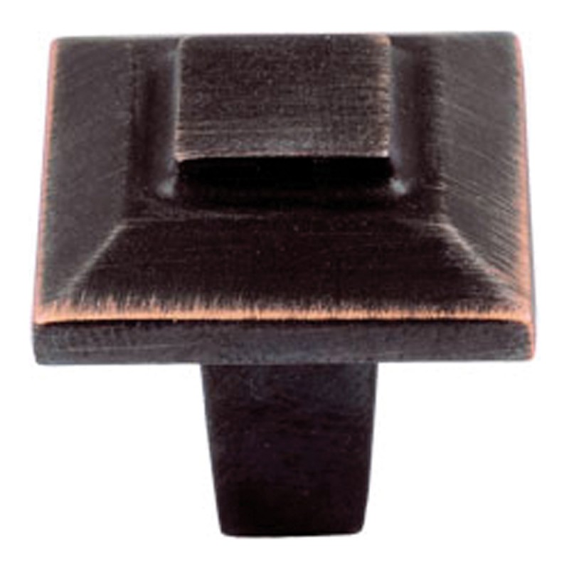 Trocadero Small Knob 1" - Venetian Bronze