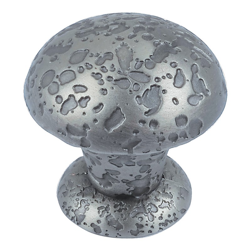 Olde World Small Knob 1" - Pewter