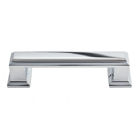 Sutton Place Pull 3" CC - Polished Chrome