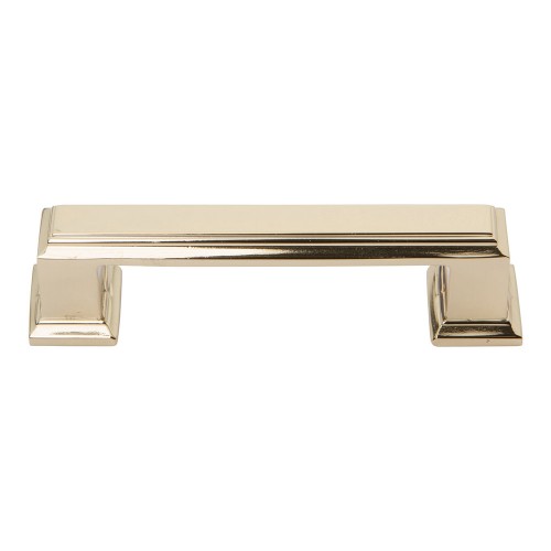 Sutton Place Pull 3" CC - French Gold