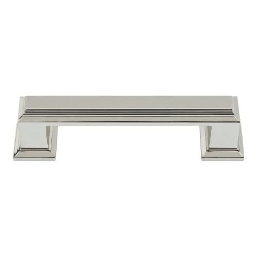 Sutton Place Pull 3" CC - Polished Nickel