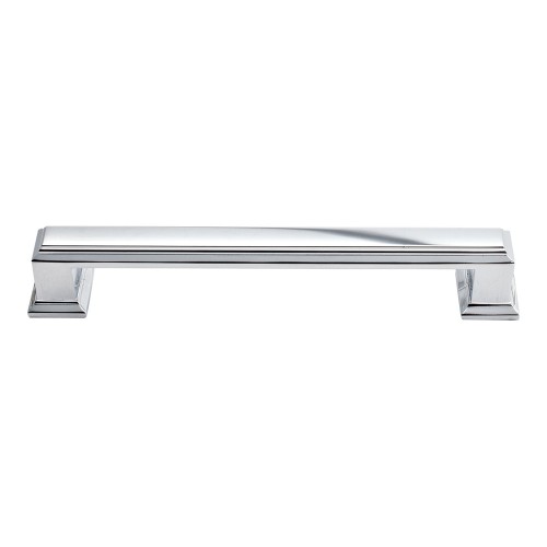 Sutton Place Pull 128 MM CC - Polished Chrome