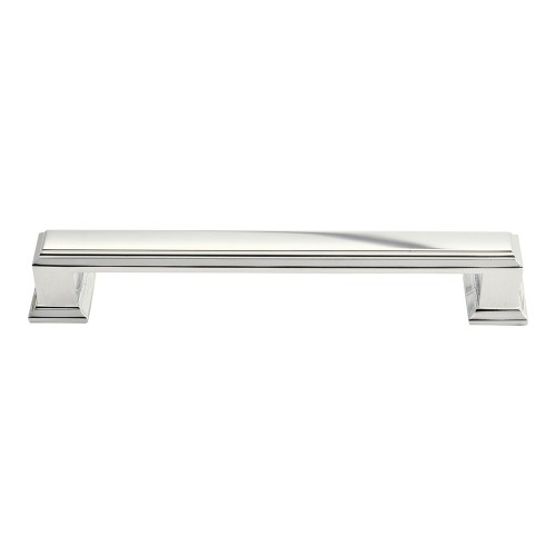 Sutton Place Pull 128 MM CC - Polished Nickel