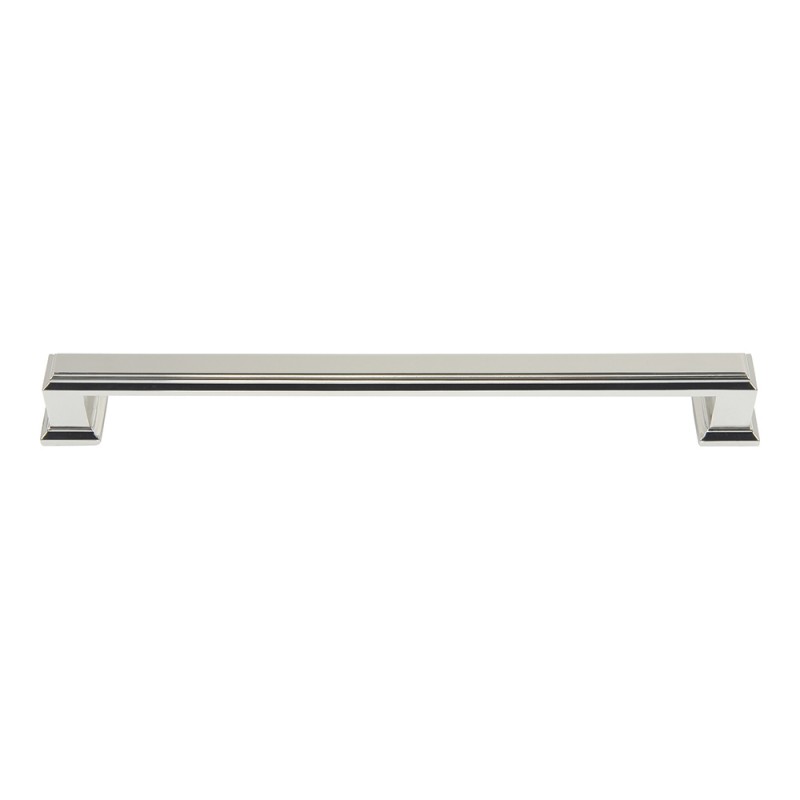 Sutton Place Pull 192 MM CC - Polished Nickel