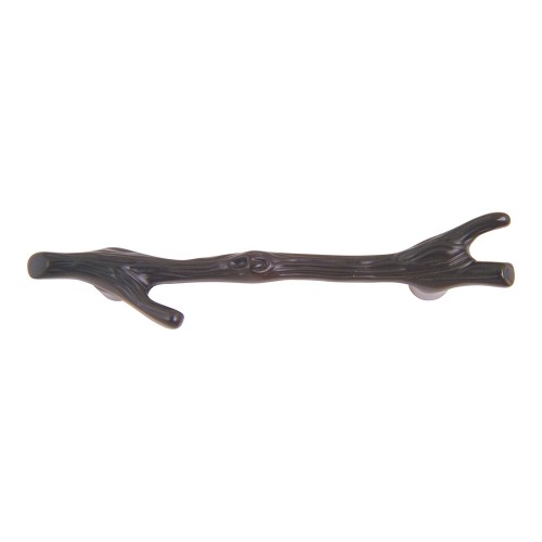 Twig Pull 3" CC - Aged Bronze