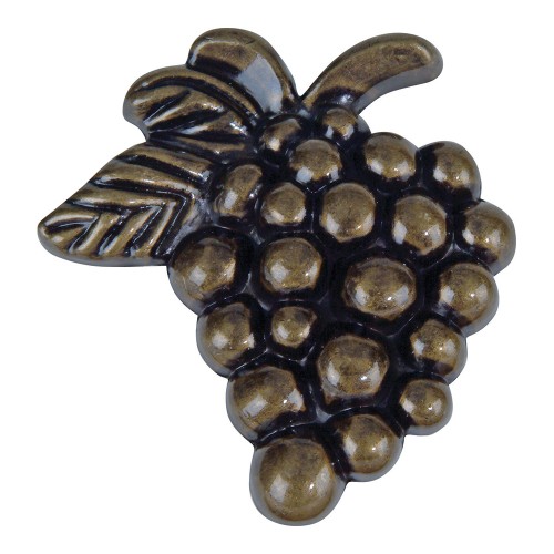 Grapes Knob - Burnished Bronze