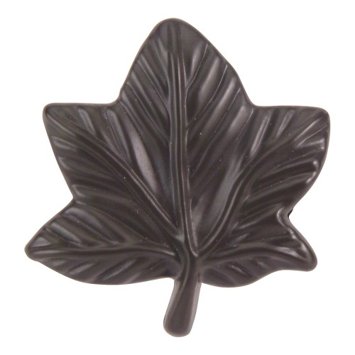 Vinyard Leaf Knob - Aged Bronze