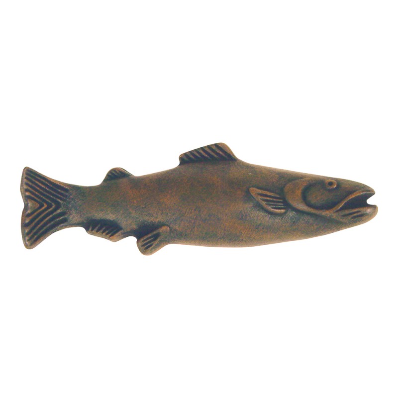 Fish Pull 3" CC - Rust