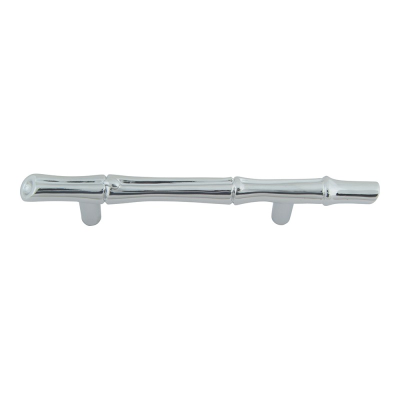 Bamboo Pull 3" CC - Polished Chrome